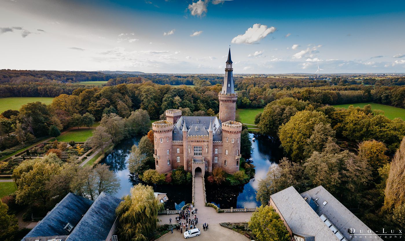 Heiraten auf Schloss Moyland in Bedburg-Hau