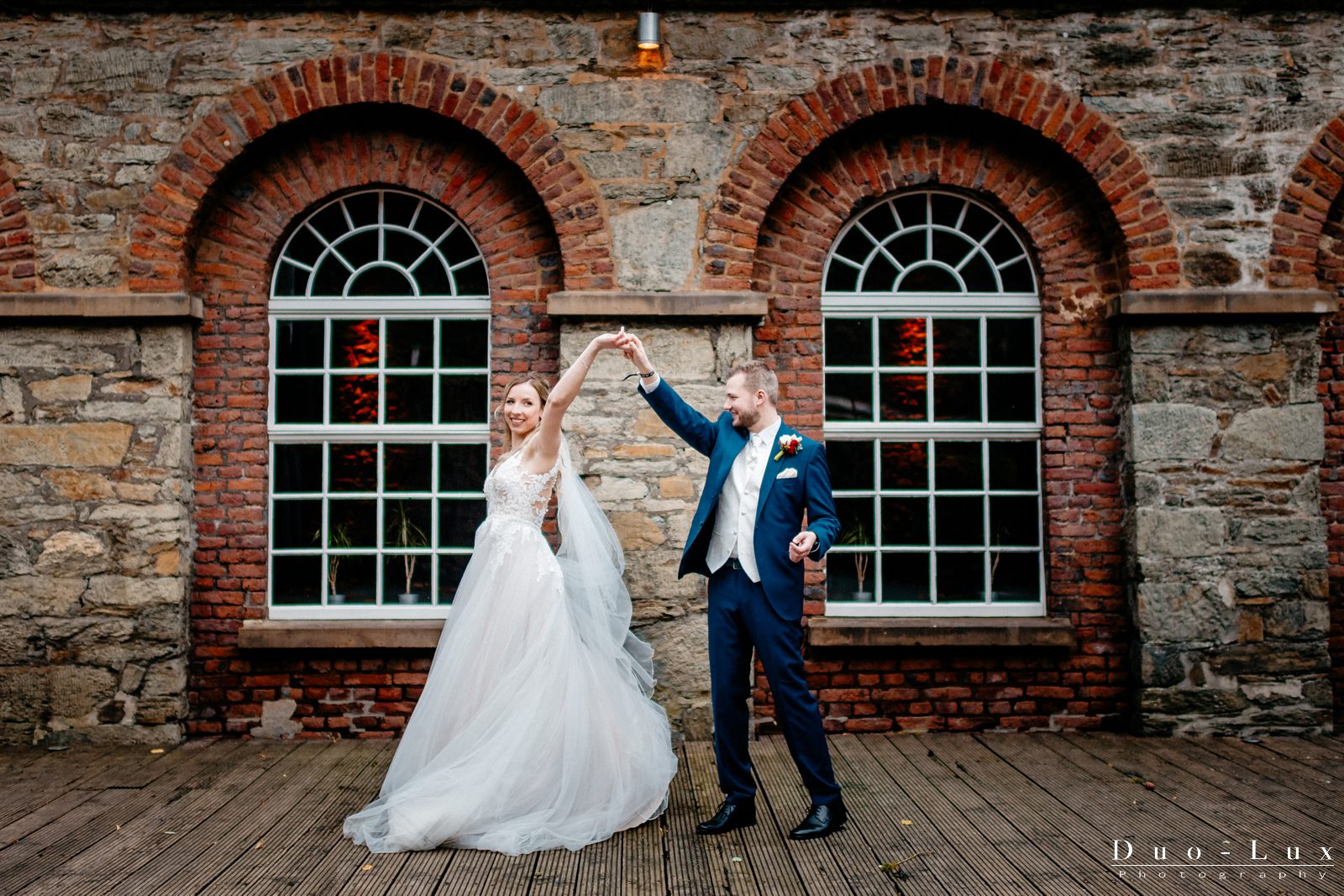 Hochzeit in der Alte Schlossfabrik